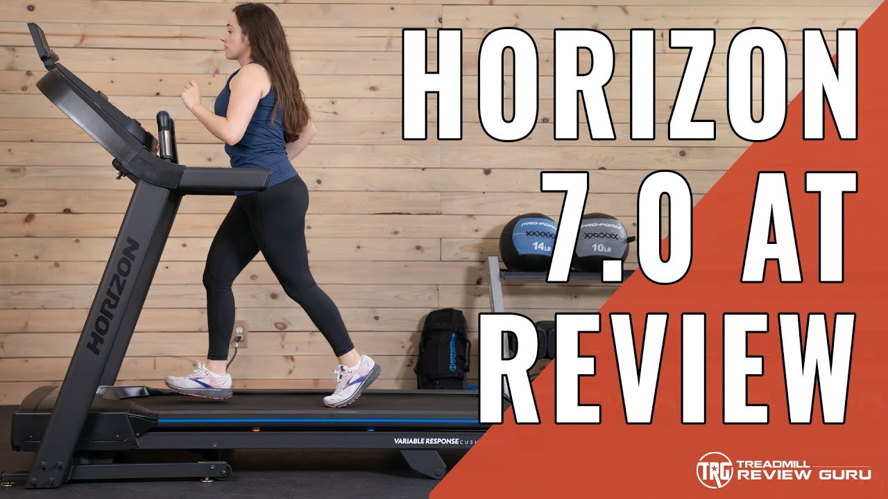 Horizon 7.0 AT Treadmill Review  – Best Bang For Your Buck!