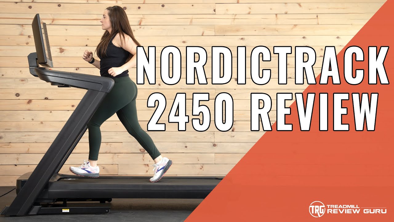 NordicTrack Commercial 2450 Treadmill Review – 2024