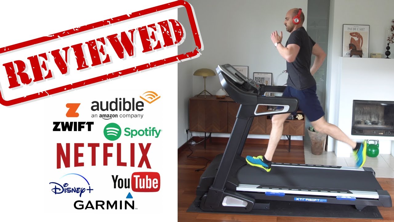 TRX5500 Xterra treadmill review [eng]
