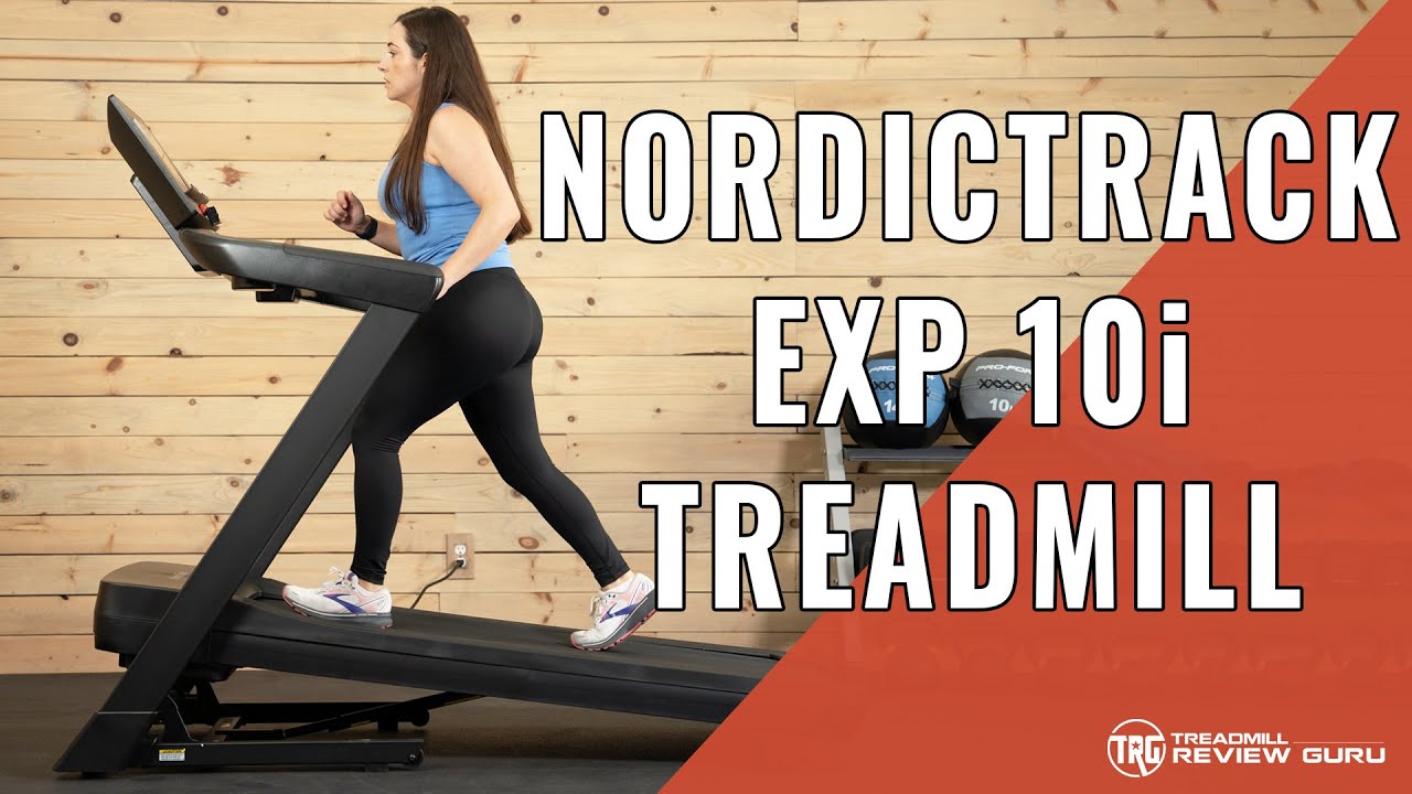 NordicTrack EXP 10i Treadmill Review – Compact & Connected!