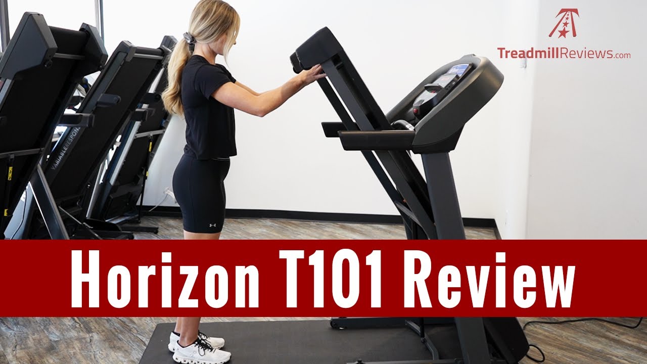 Horizon T101 Treadmill Review – 2020 model