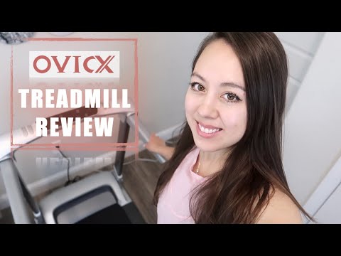 OVICX Q2S Folding Treadmill Review | Own App of Classes